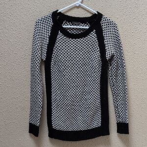 Jessica Monochrome Patterned Sweater